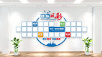 公司团队风采照片墙