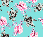 数码印花 女装印花 小碎花