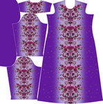 数码印花 女装定位印花 小碎花