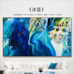 现代抽象装饰画 油画