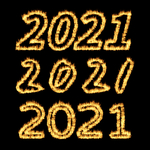 2021火焰字体
