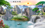 国画山水国画山水国画