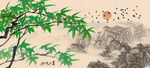 水墨山水