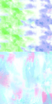 水彩扎染