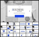 商务会议汇报项目介绍PPT