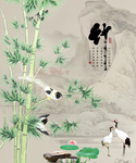 竹报平安