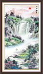 玄关山水画