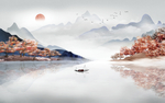 意境山水