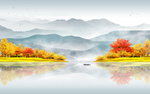 意境山水