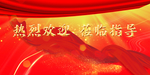 欢迎领导