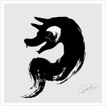 抽象画
