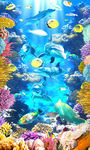 梦幻海底世界地画