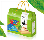 粽子包装平面图