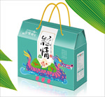 粽子包装平面图