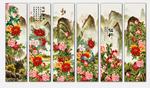 国画牡丹