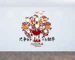 员工风采照片墙