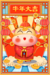 牛年大吉