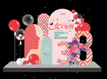 三八女神节美陈