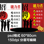 招聘海报