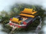 寺庙效果图