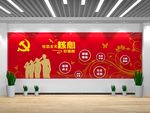 社会主义核心价值观文化墙
