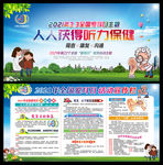 2021年全国爱耳日主题展板