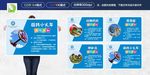 蓝色游乐场所海报