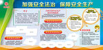 中国公路 安全生产宣传栏展板