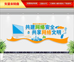 网络安全文化墙