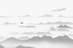 水墨山水图片