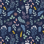 拼接图案 叶子 树叶图案 雪花