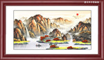 山水国画