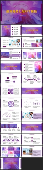 商务会议汇报项目介绍PPT