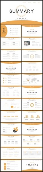 商务会议汇报项目介绍PPT