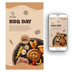 BBQ烧烤海报