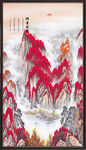 鸿运当头国画
