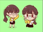 卡通美女