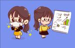 卡通美女