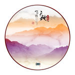 玄关水墨山水