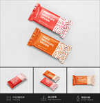 多角度糖果饼干包装袋样机