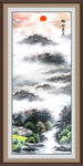 山水风景画