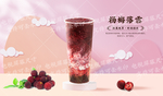杨梅落雪