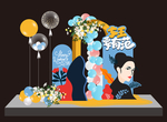 三八妇女节美陈