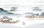 新款高端大气山水 TIF分层