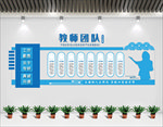 教师团队风采墙