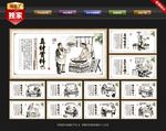 牛杂海报牛杂展板