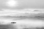新中式山水画