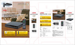 DVD包装展开图
