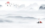 最新现代爆款山水 TIF分层