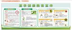 夏季健康教育展板